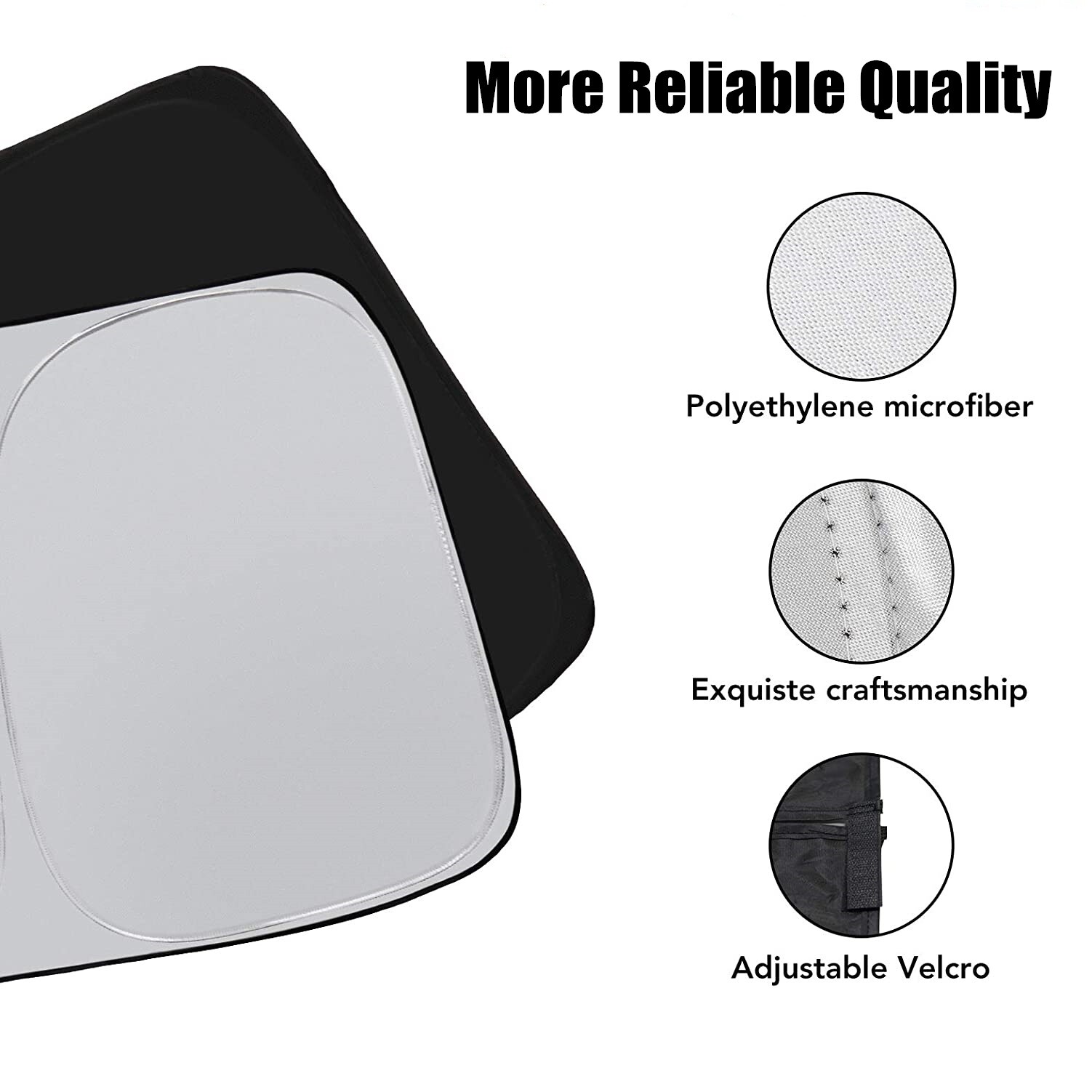 For 2015-2023 Mini Cooper S Hardtop Windshield Sun Shade UV Block Window Cover