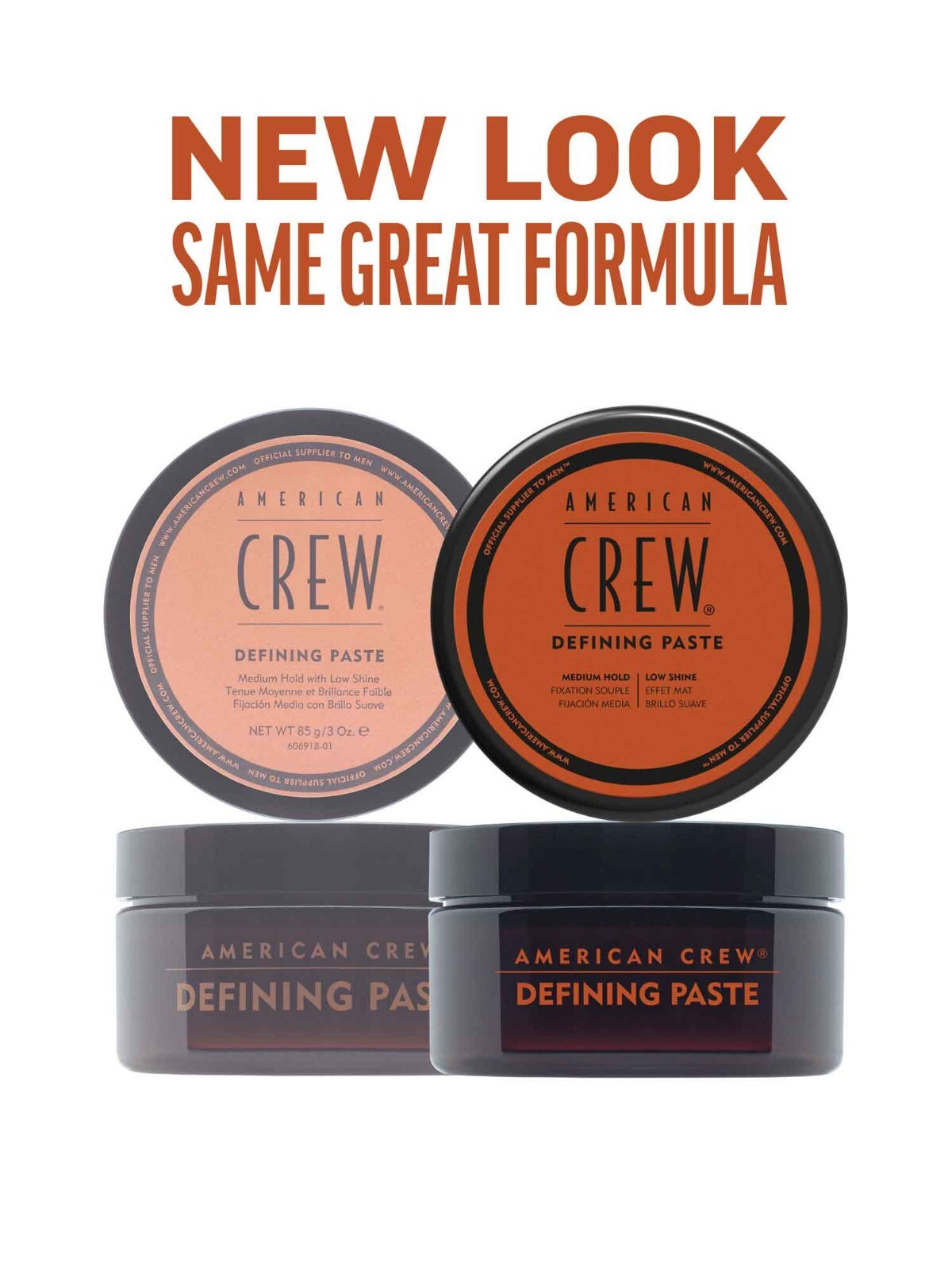 American Crew Defining Paste 3oz (Pack of 3)