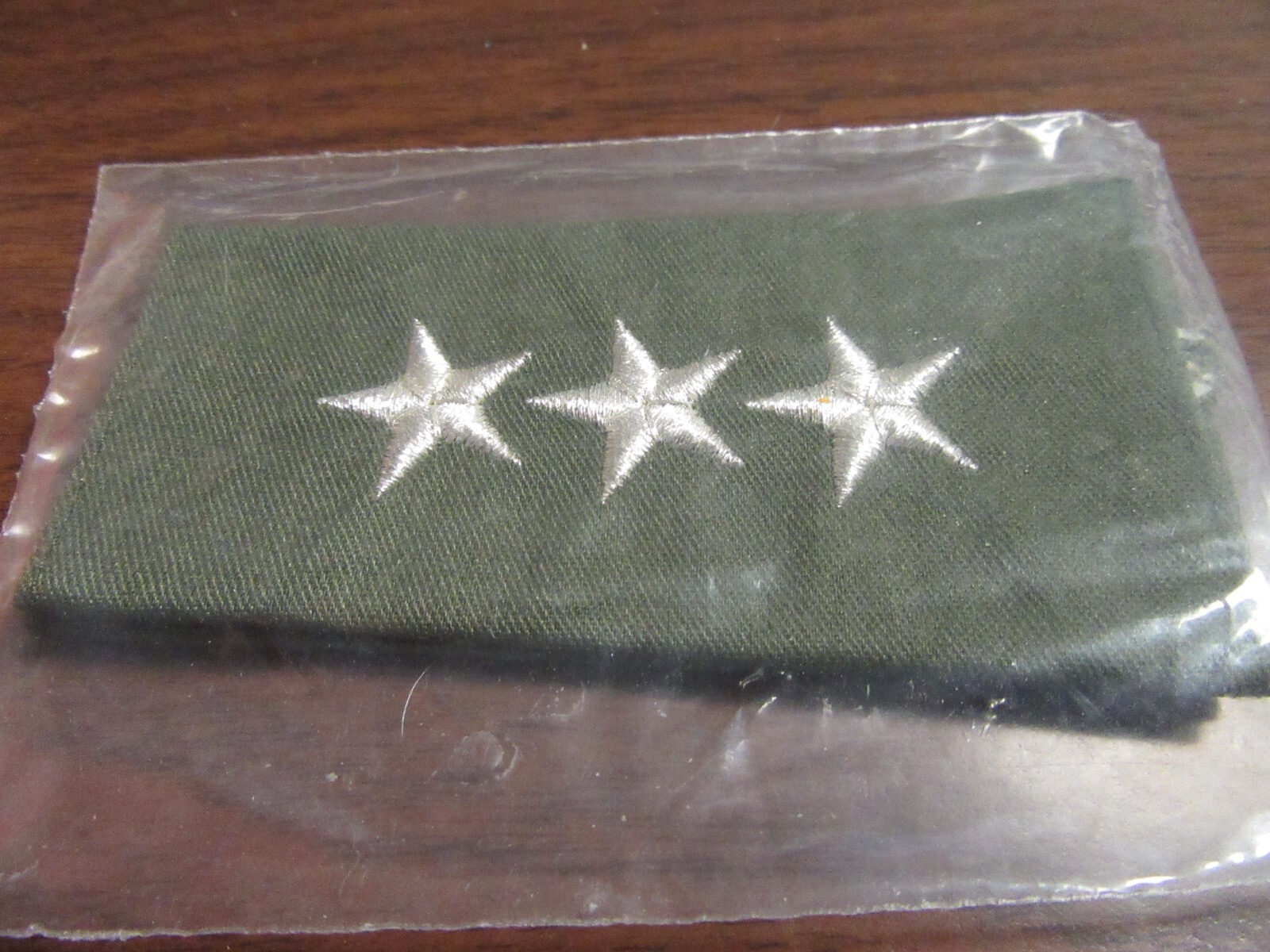 3 Star Military Epaulets from South America or Saudi Arabia    c51