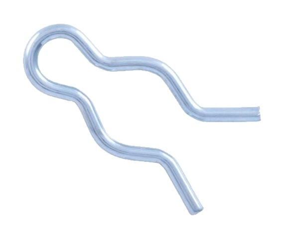 Hitch Hairpin Cotter Clip 1/16 x 1 MB Spring Wire Zinc Clr (150 Pieces)