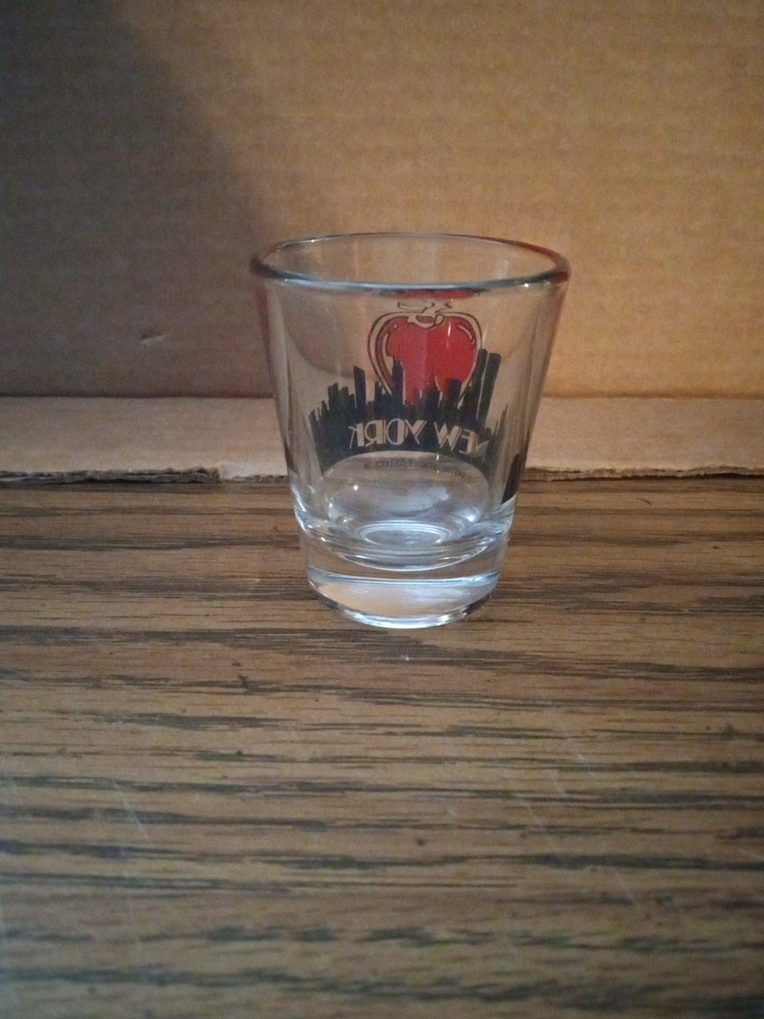 New York Shot Glass