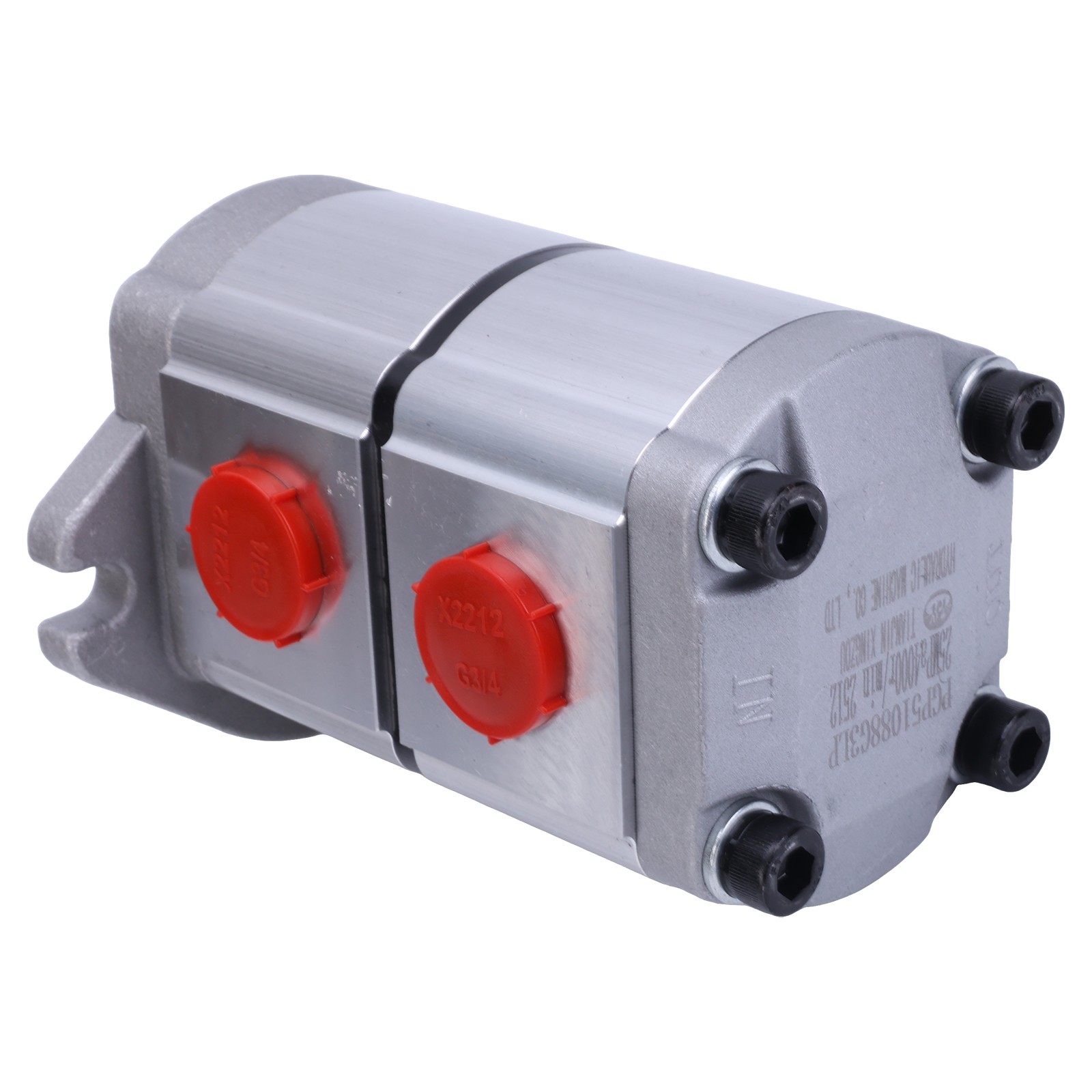 Two-Section Hydraulic Gear Pump PGP51088G3LP For AGT Skid Steer Loader KTT23