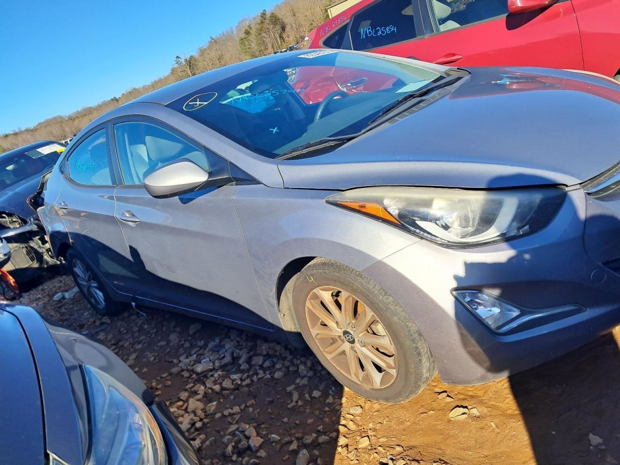 ELANTRA   2015 Glove Box 4906226