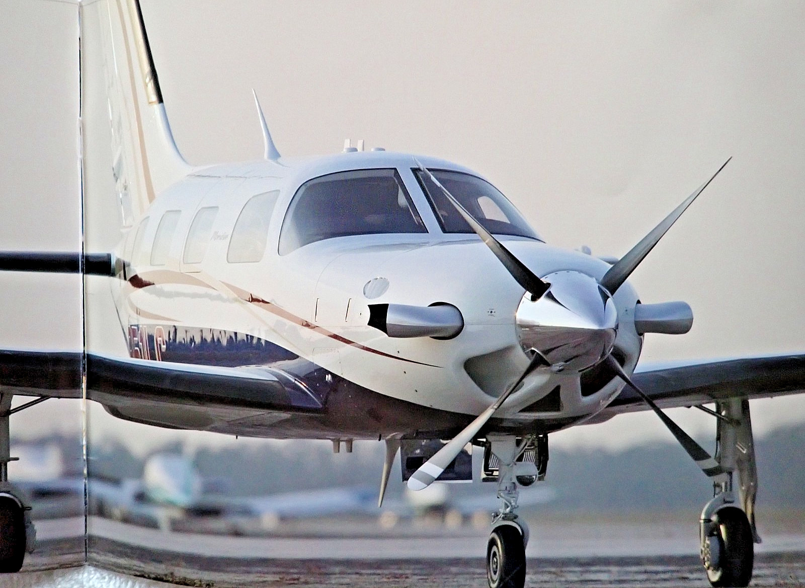 Turboprop Pressurized Piper Meridian Brochure Equipment Specs Performance Prices