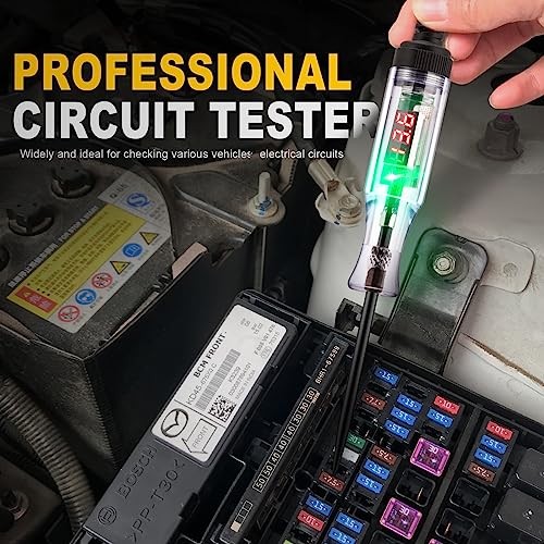 Automotive Test Light 5-90V Digital LED Circuit - Basic 90V LED Display