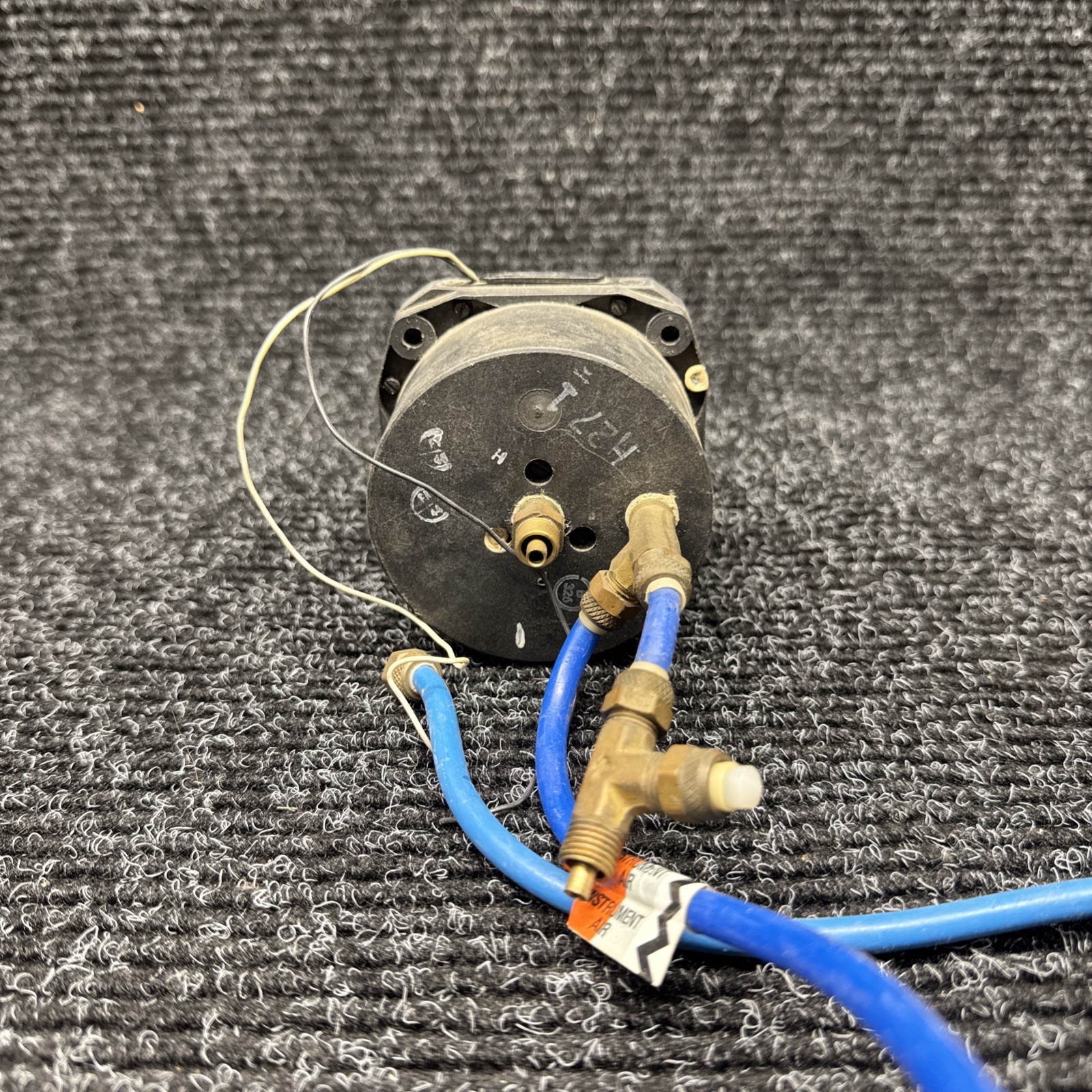 Beechcraft Airplane Knots Airspeed Indicator Gauge