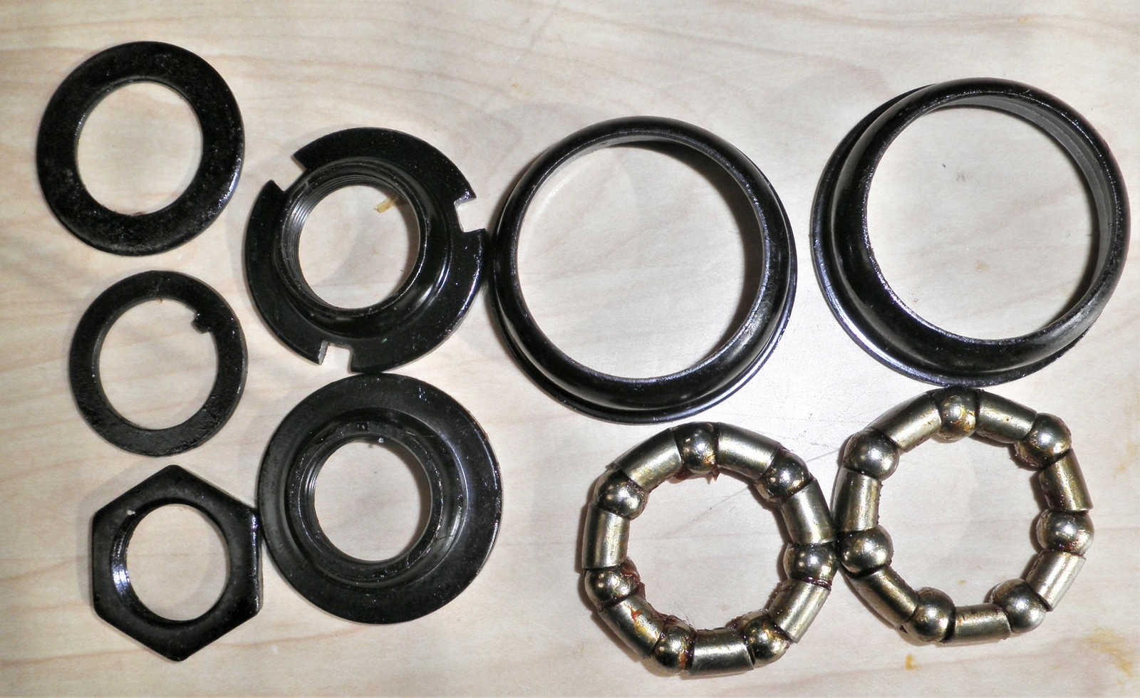 YOUTH BOTTOM BRACKET CUP SET BICYCLE PART 24-1