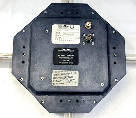 TRANS COM AIRCRAFT TV ANTENNA ASSEMBLY 700-1153-002