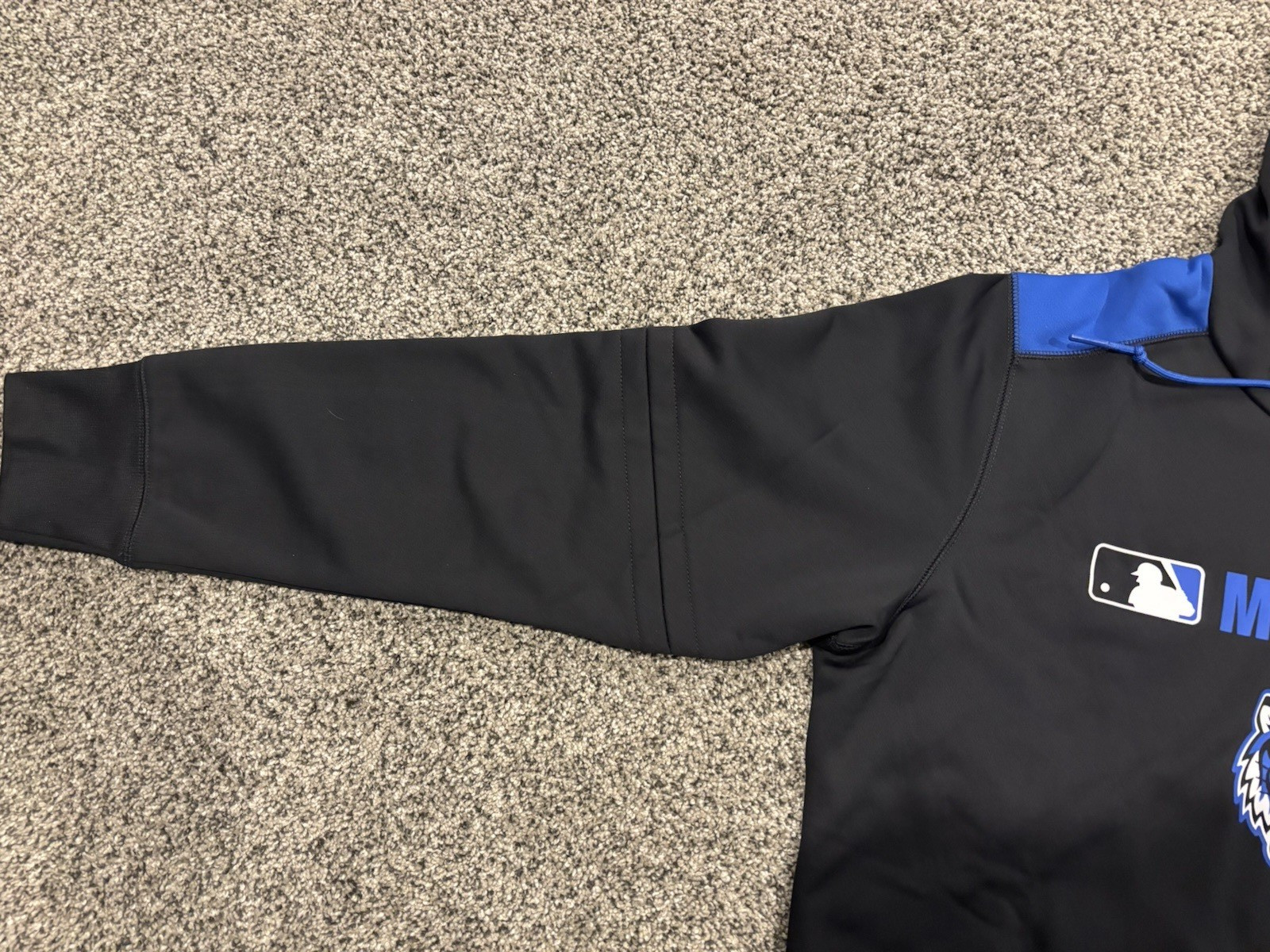 Detroit Tigers Nike Authentic Collection City Connect Therma Pullover Hoodie