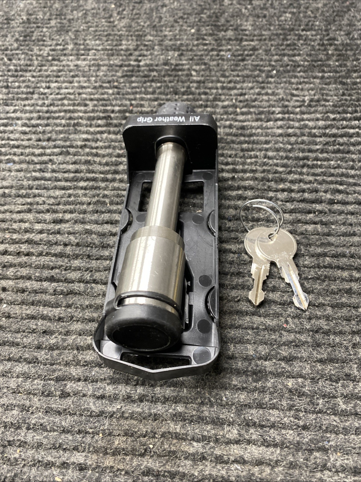 DeadBolt RH3-SS - Trailer Coupler Lock
