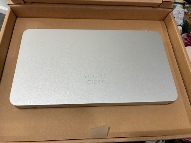 Cisco Meraki MX67C-HW-NA LTE Security Device Unclaimed (FREE cable sleeves)