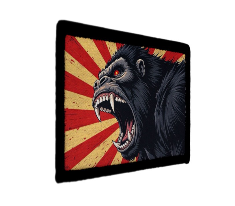 Hypnotic TV Set Retro Spirals Brainwash Patch Sew on [sub]