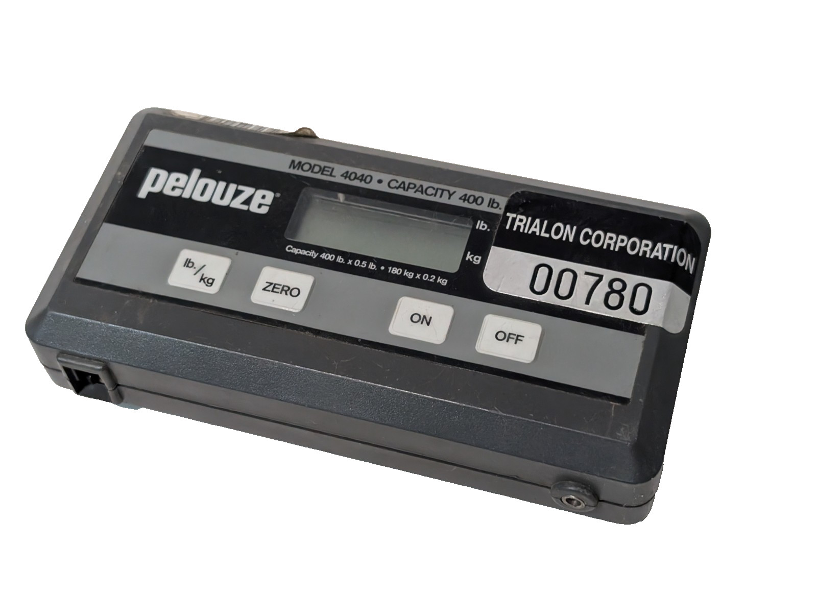 Pelouze PE125/4040 Shipping & Receiving Utility Scale Display Panel, Made in USA