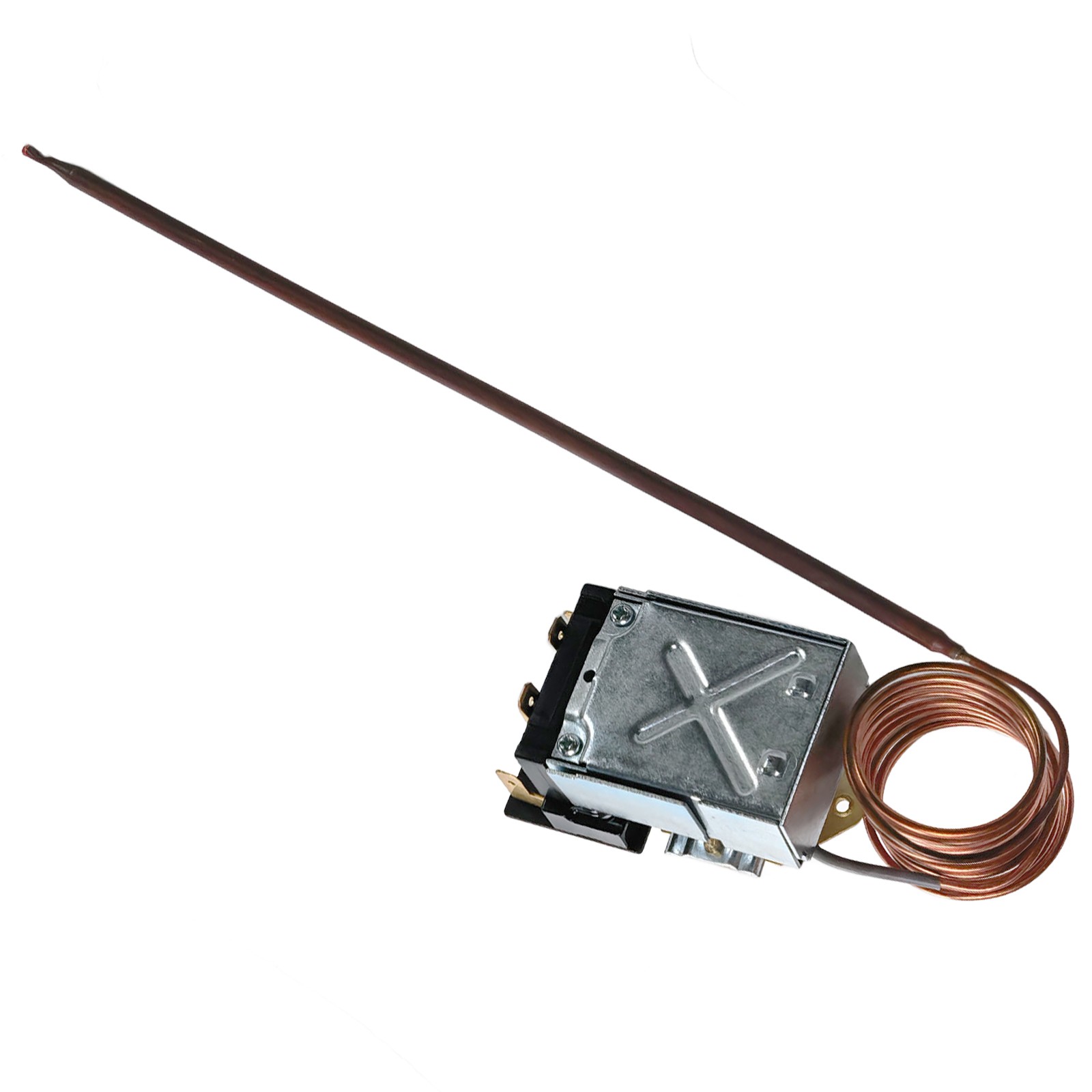KKTB-18-48 Oven Thermostat – 5A 120VAC Max Temperature 599°F For Robertshaw