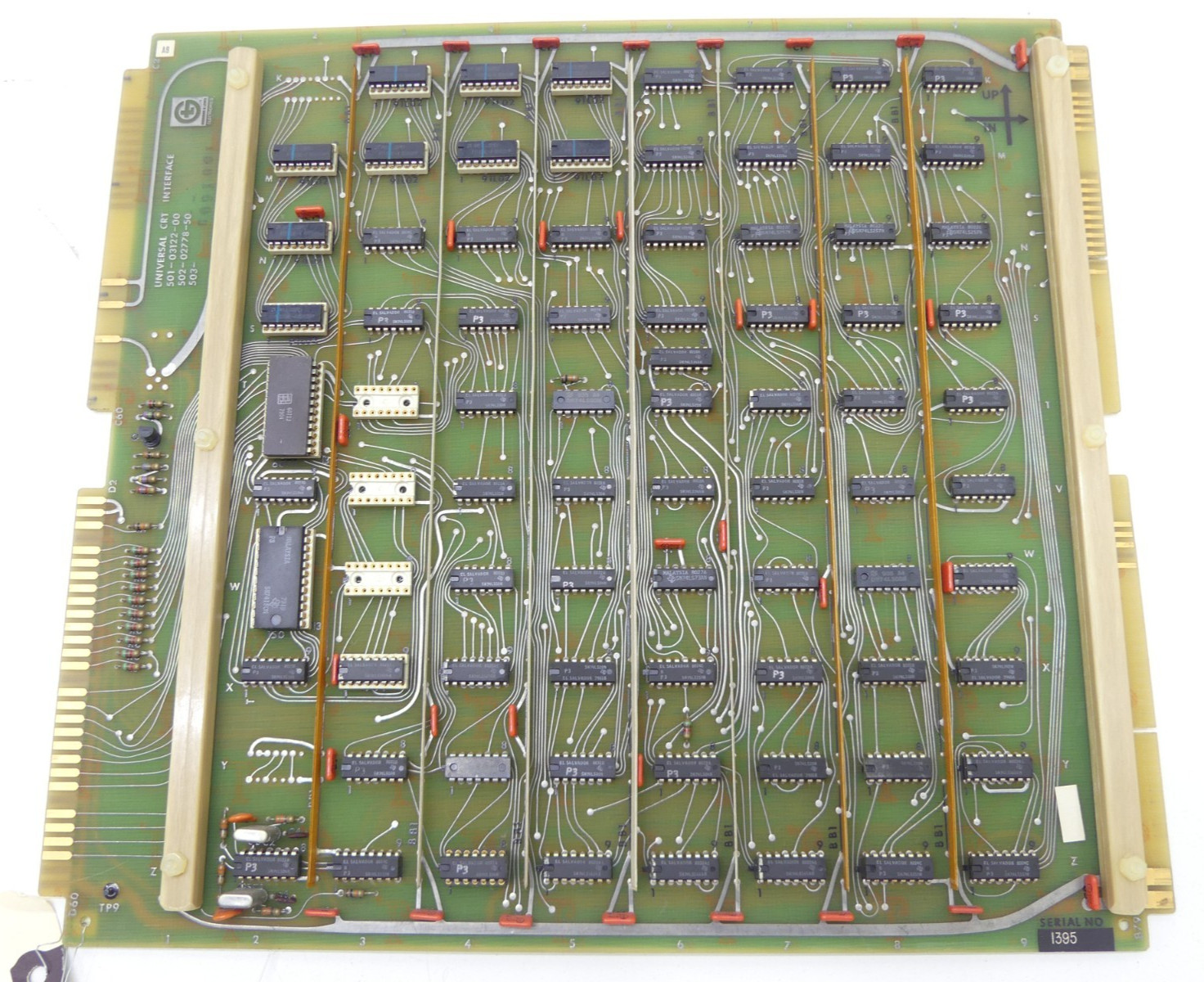 Giddings & Lewis 501-03122-00 / 502-02778-50 Universal CRT Interface PLC Board