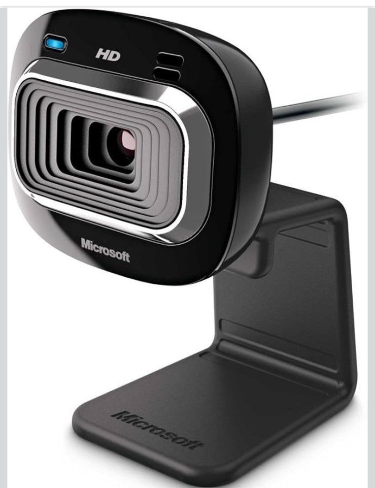 Microsoft LifeCam HD-3000 720p Webcam USB
