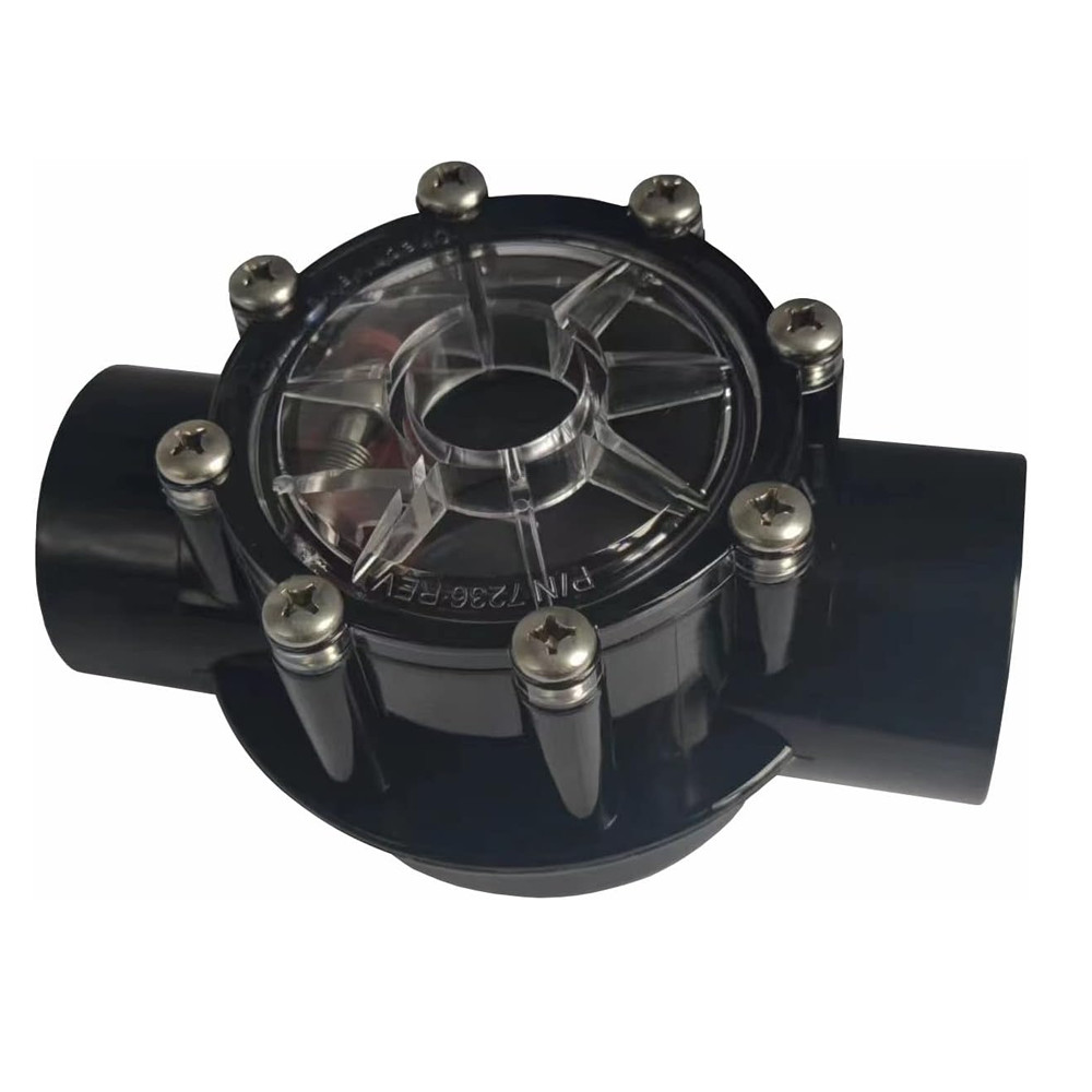 7235 180-Dgree 1-1/2-Inch to 2-Inch Check Valve for Jandy Pro Series Connections