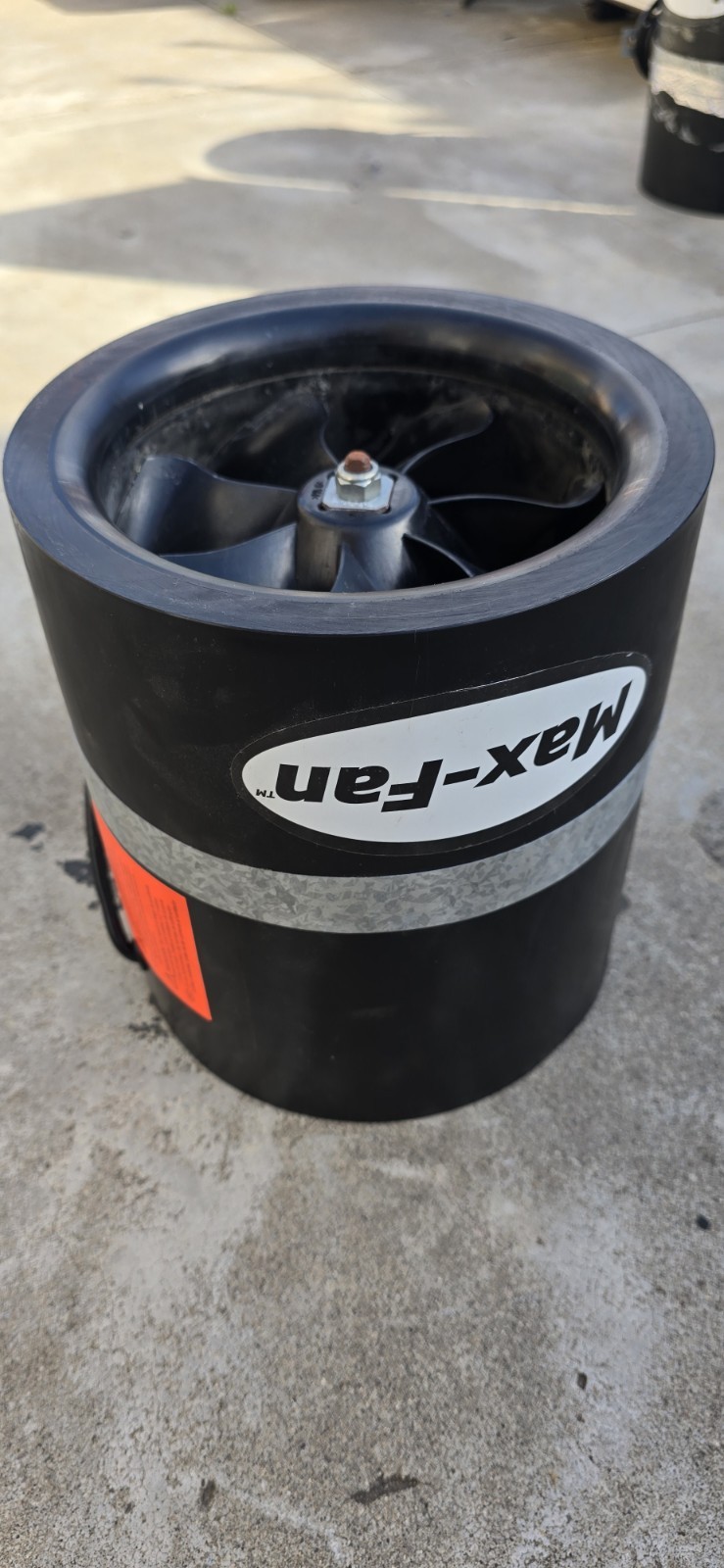 Can-Fan Max-Fan 8" 667 CFM Inline Duct Fan Hydroponic