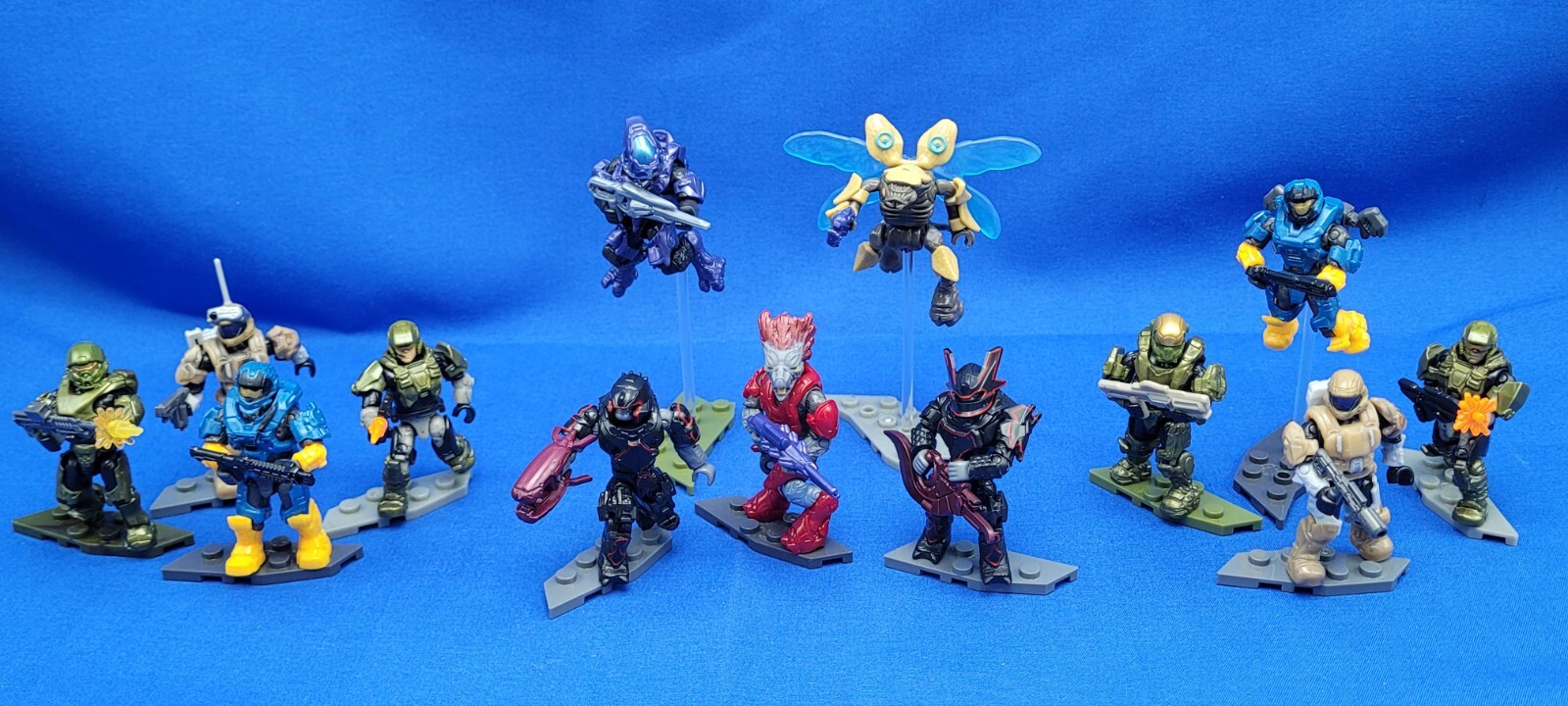 Halo Mega Construx Minifigures From 4-Pack YOU PICK! Build A Lot Up To 25% Off!