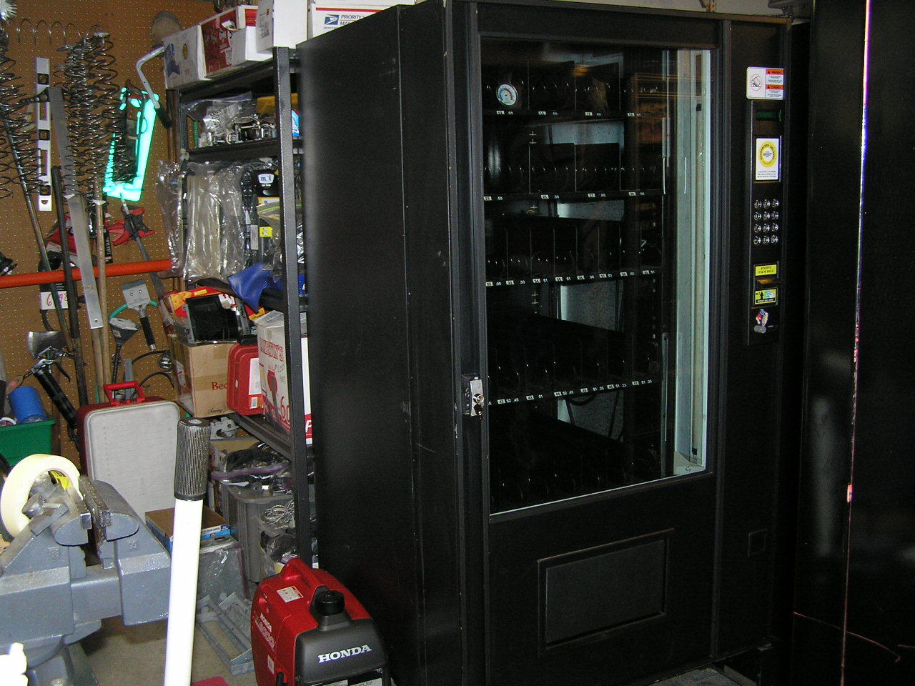 AMS COMBO or SNACK VENDING MACHINE SENSIT 2 or 3 DISPLAY LENS - Free Ship!