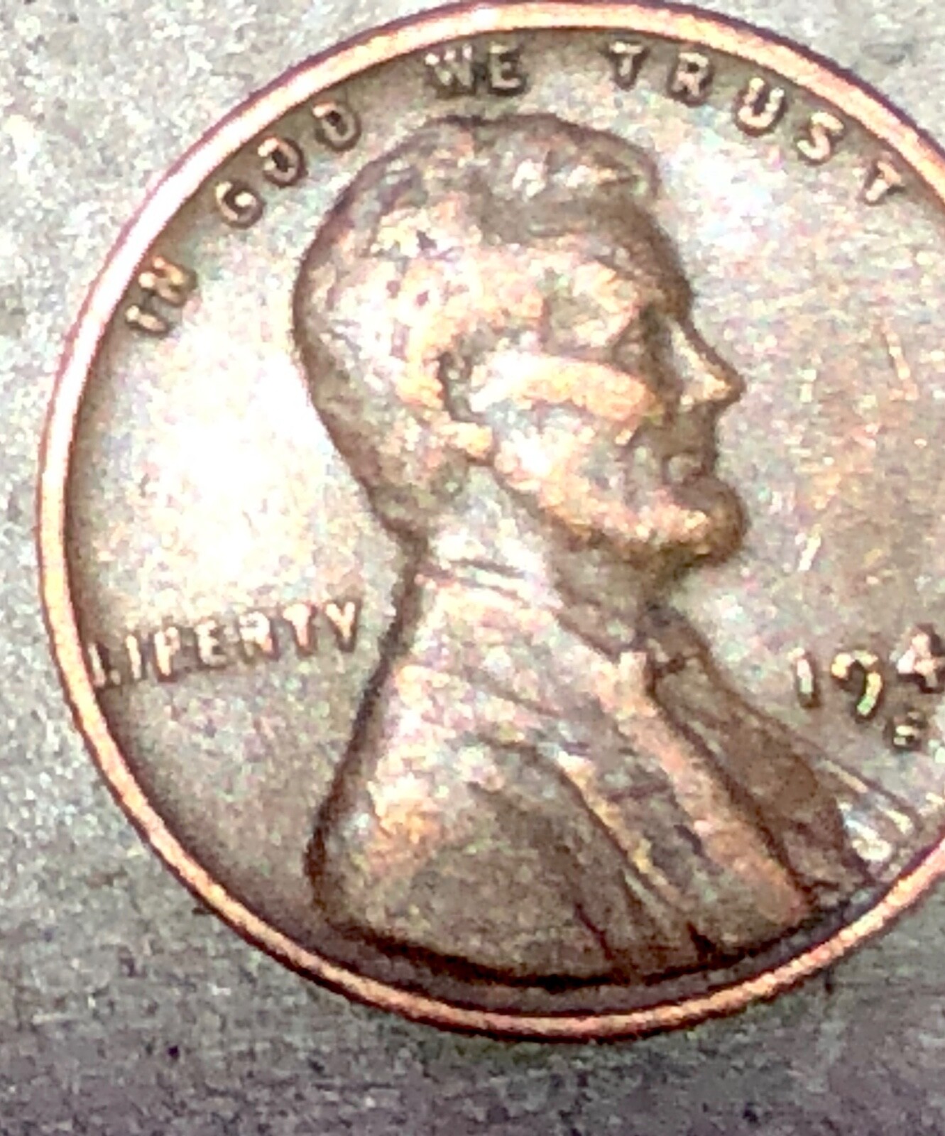 1944 S Wheat Penny