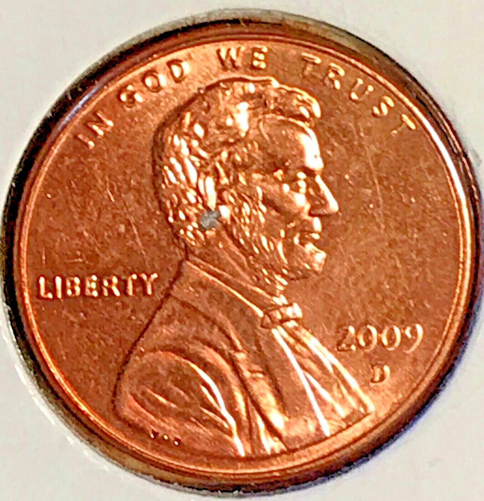2009 D Lincoln Cent - "Professional"