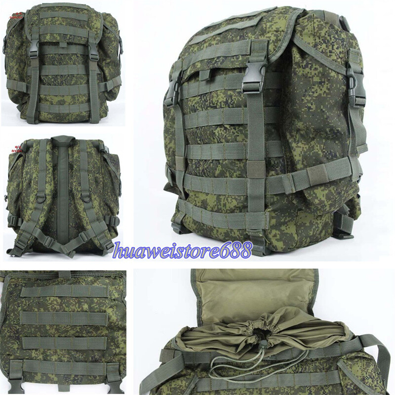 Russian 6sh117 Tactical Backpack 25L Bag Fits 6sh117 6b45 6b46 Vest - Replica