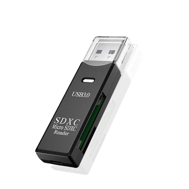 USB 3.0 SD Card Reader Micro SD TF Memory Card Adapter for PC Laptop Camera