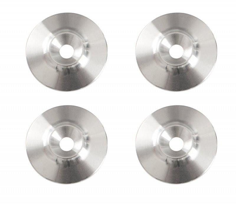 JOES Racing Products 12080 SPOILER/WINDOW SUPPORT BACK UP WASHER (Pack of 4)