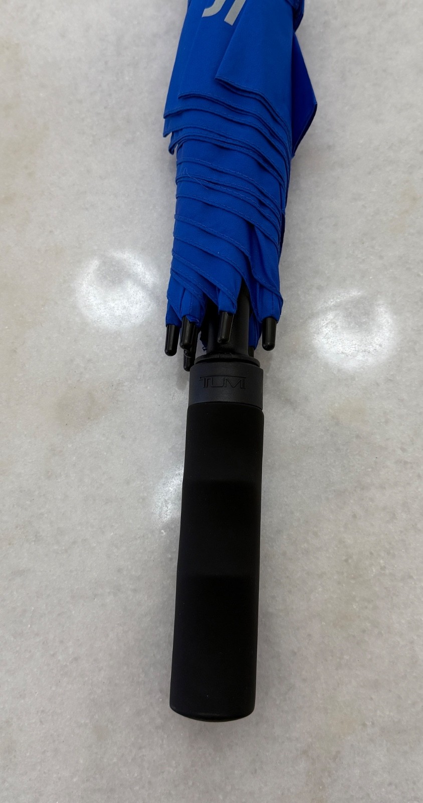 Tumi Blue Logo Umbrella 100% Authentic