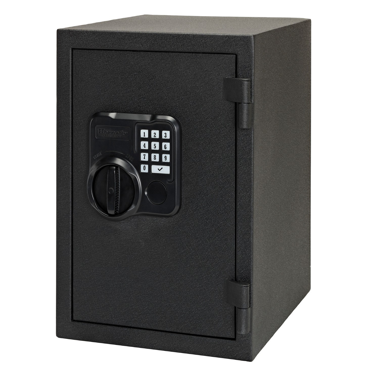 Hornady Fireproof Carpeted Keypad Safe, Steel, Holds 2 Guns, Black #95407