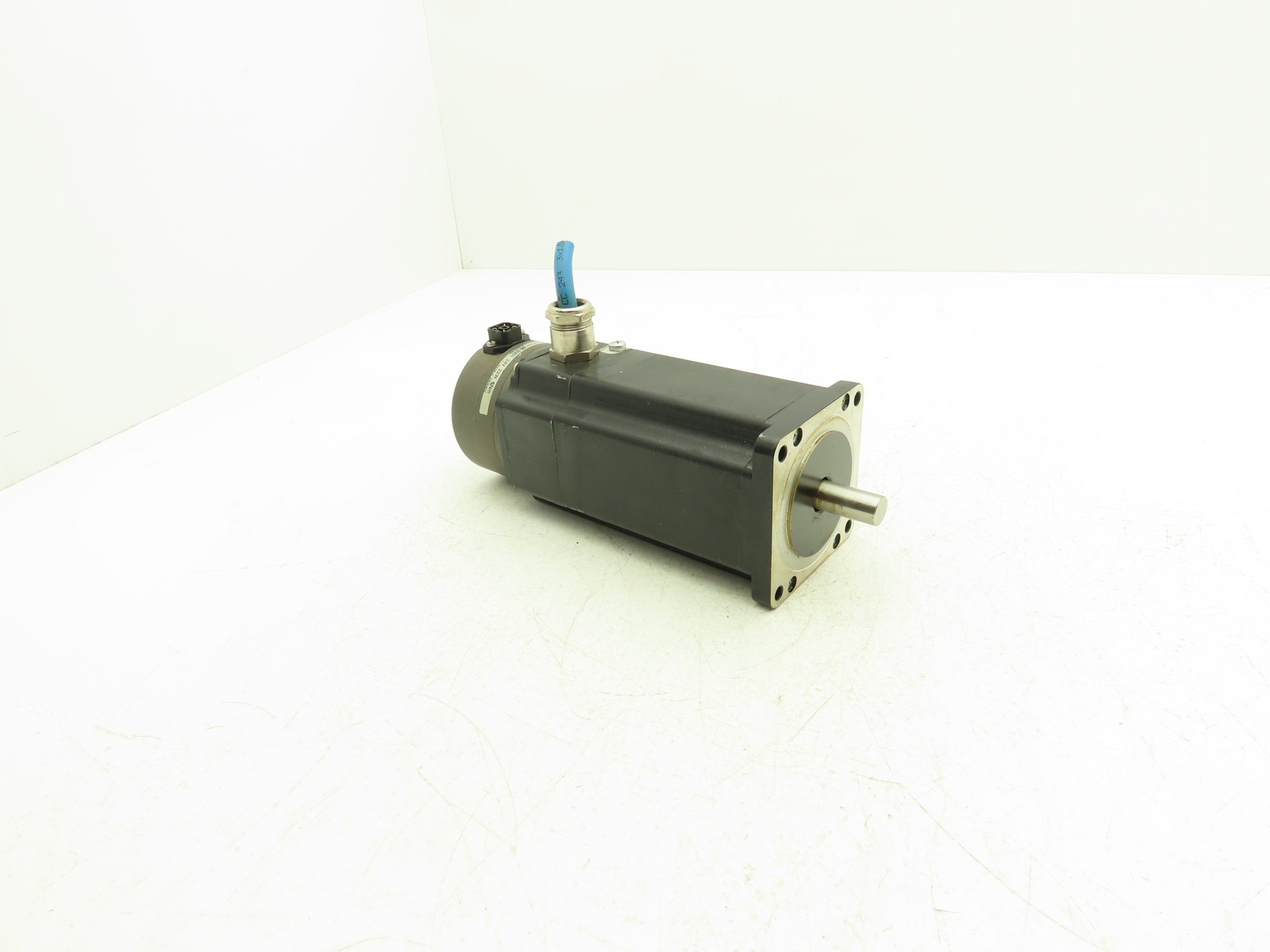 Berger Lahr VRDM 3913/50LWB Sig Positec Servo Stepper Motor 325V 6Nm w/24V Brake