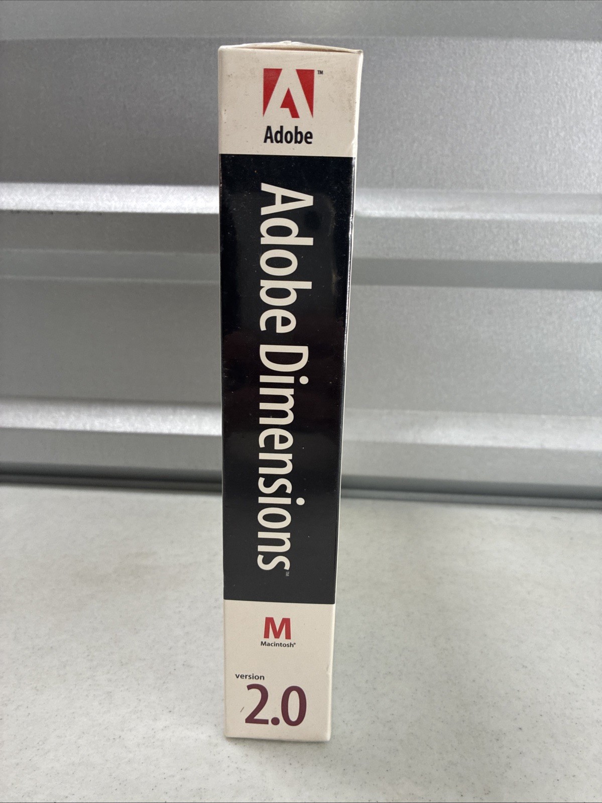 Adobe Dimensions Version 2.0, Macintosh Retail version *NEW/sealed