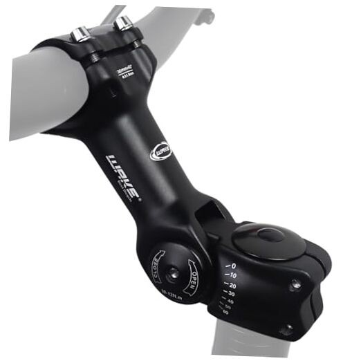 Wake Bike stem 25.4 31.8 0-60 Degree 90mm 110mm 130mm，Bike 31.8mm*130mm