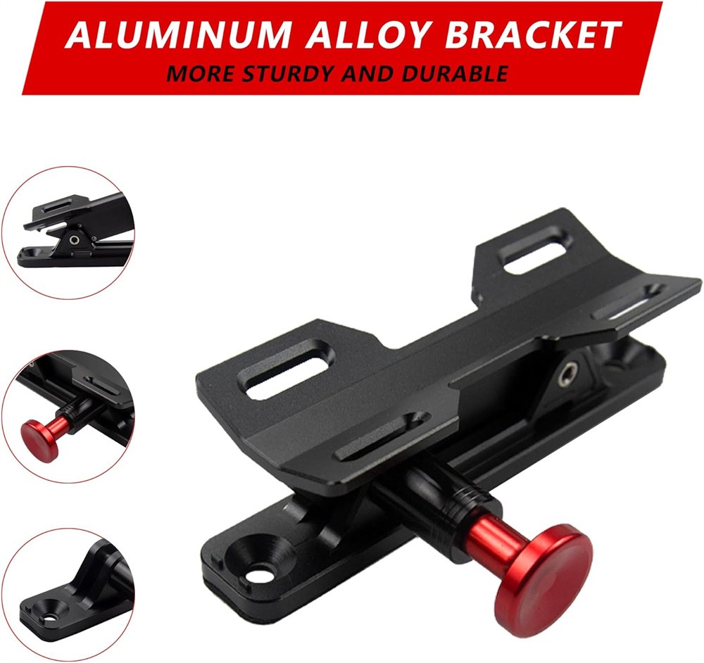 Quick Release Fire Extinguisher Mount Bracket Holder Roll Bar Mount For UTV Jeep