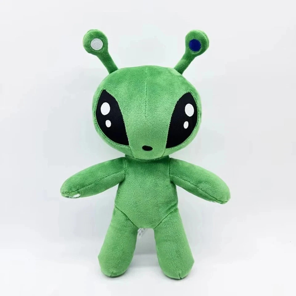 30CM IKEA AFTONSPARV Alien Plush - Green Kids' Favorite 13 ½" Soft Toy Anime