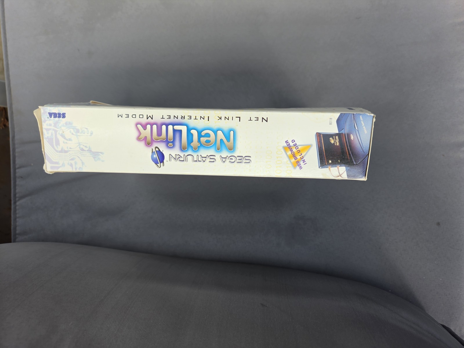 Netlink Planet Web Internet Modem Disc - Sega Saturn Net Link - CIB