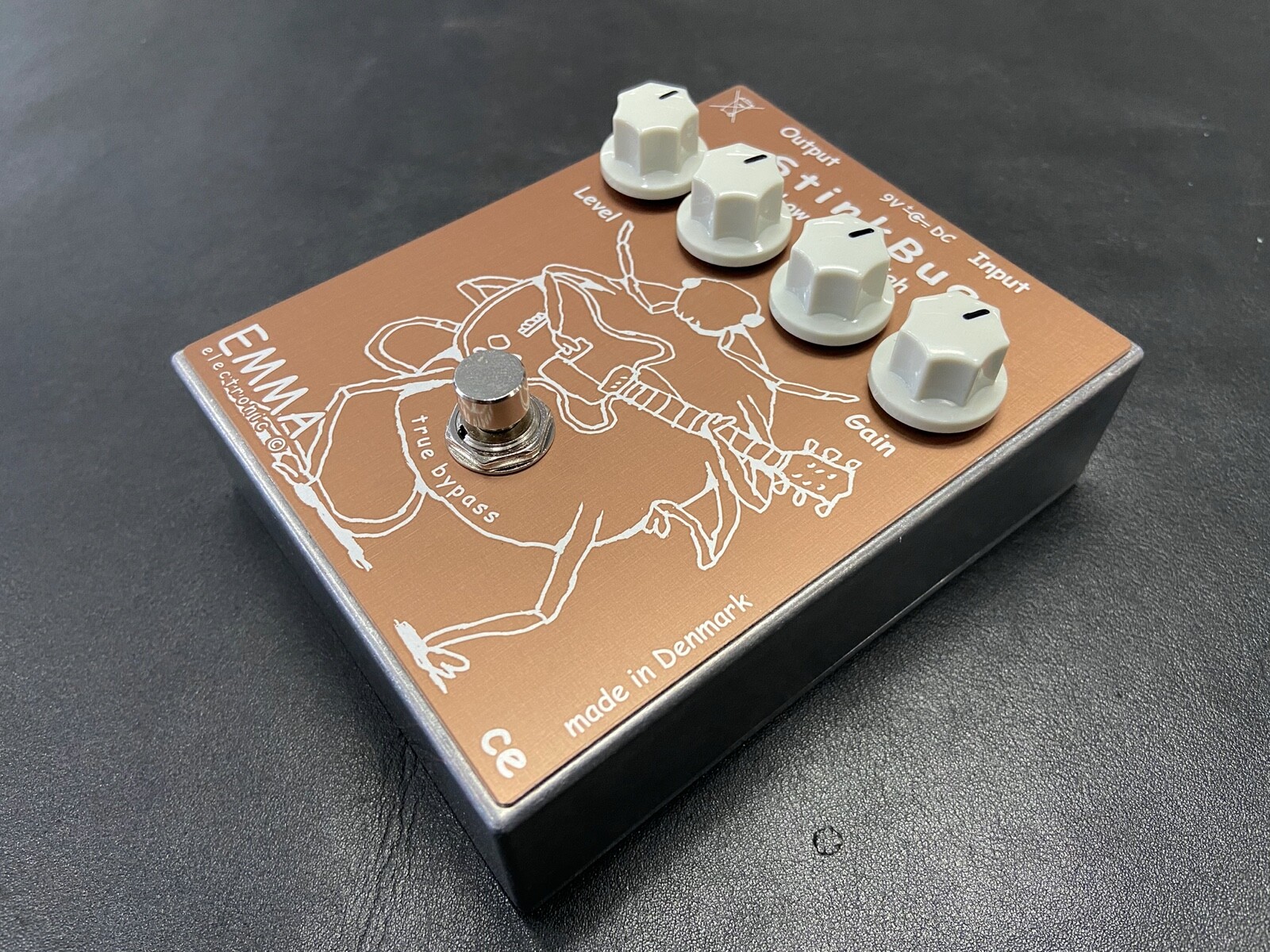 Emma StinkBug Overdrive pedal. New!