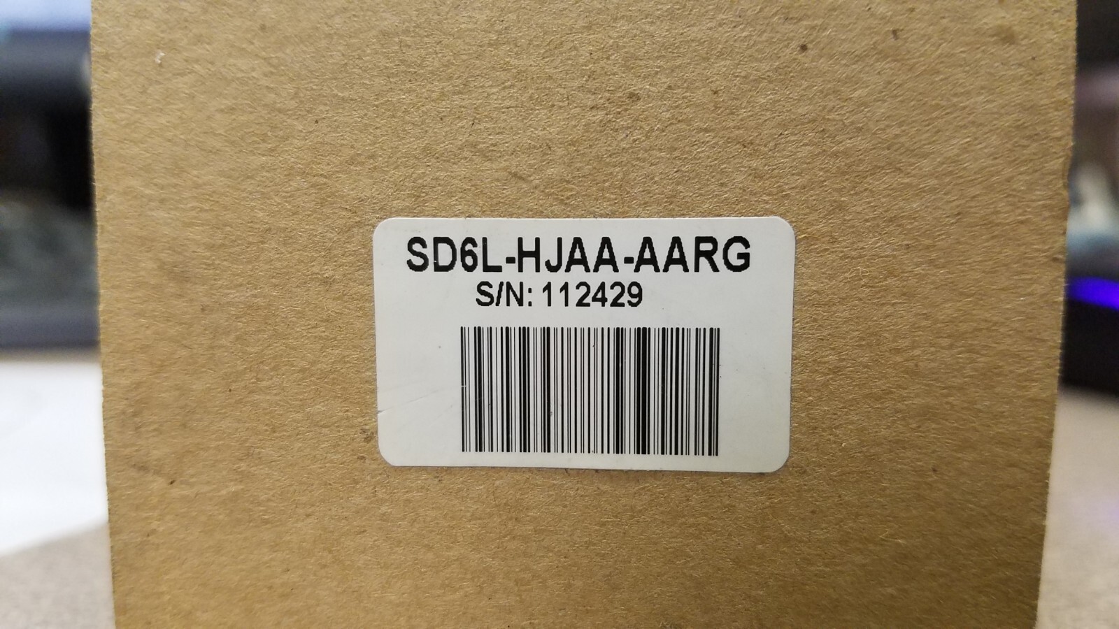 watlow SD60-HJAA-AARG temperature controller