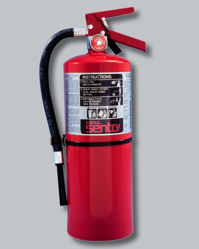 🎯 10lb Ansul Sentry Fire Extinguisher Wall Bracket Old Style