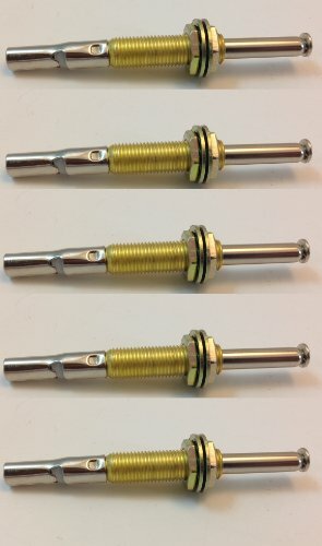 PIN SWITCH PLUNGER TYPE ADJUSTABLE HEAD (5 PACK, 2-1/2" INCH)
