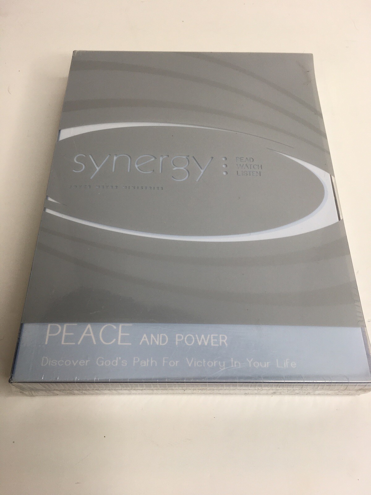 Peace and Power Synergy Set DVD/2 CDs/Workbook Joyce Meyer Ministries NEW SEALED
