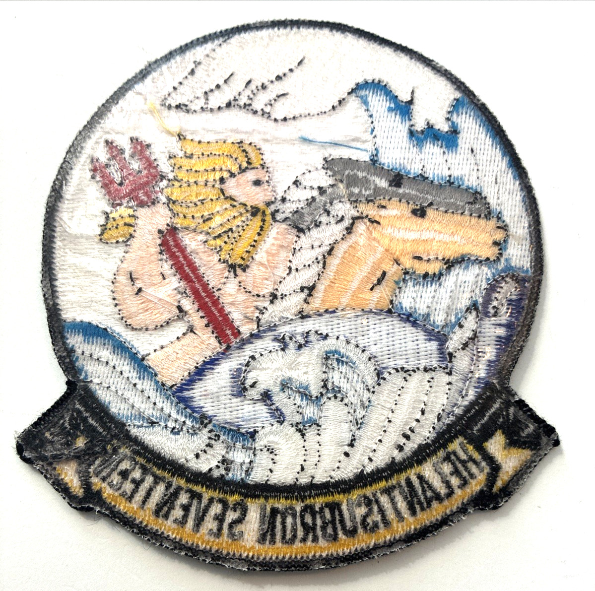 US Navy Helantisubron 17 Patch 4.5"-