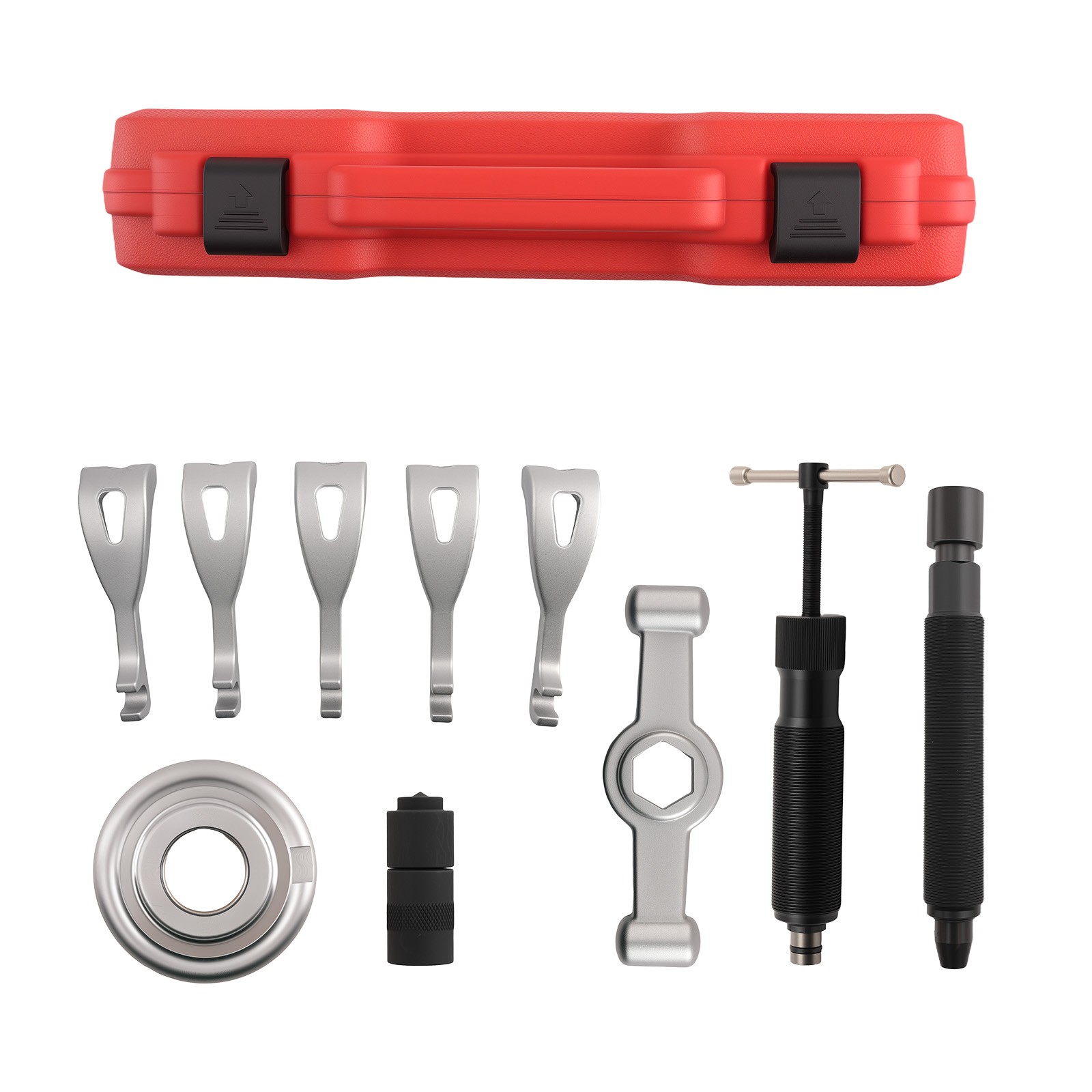 10 Ton Hub Puller Set for Auto Truck 5 Leg Wheel Bearing Removal Tool Steel