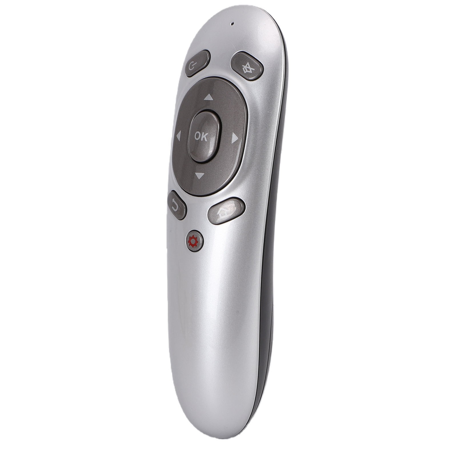 Wireless Presentation Clicker Multifunctional 2.4G USB Ergonomic Design Rem DPTR