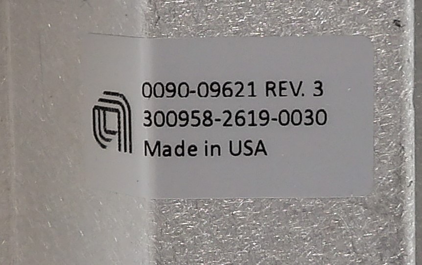 AMAT Applied Materials 0090-09621 RF Filter Box Working