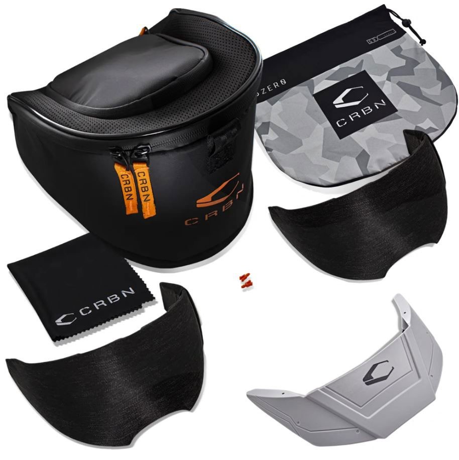 CRBN Carbon Paintball Zero GRX LE Goggle Mask More Coverage Modcam Urban