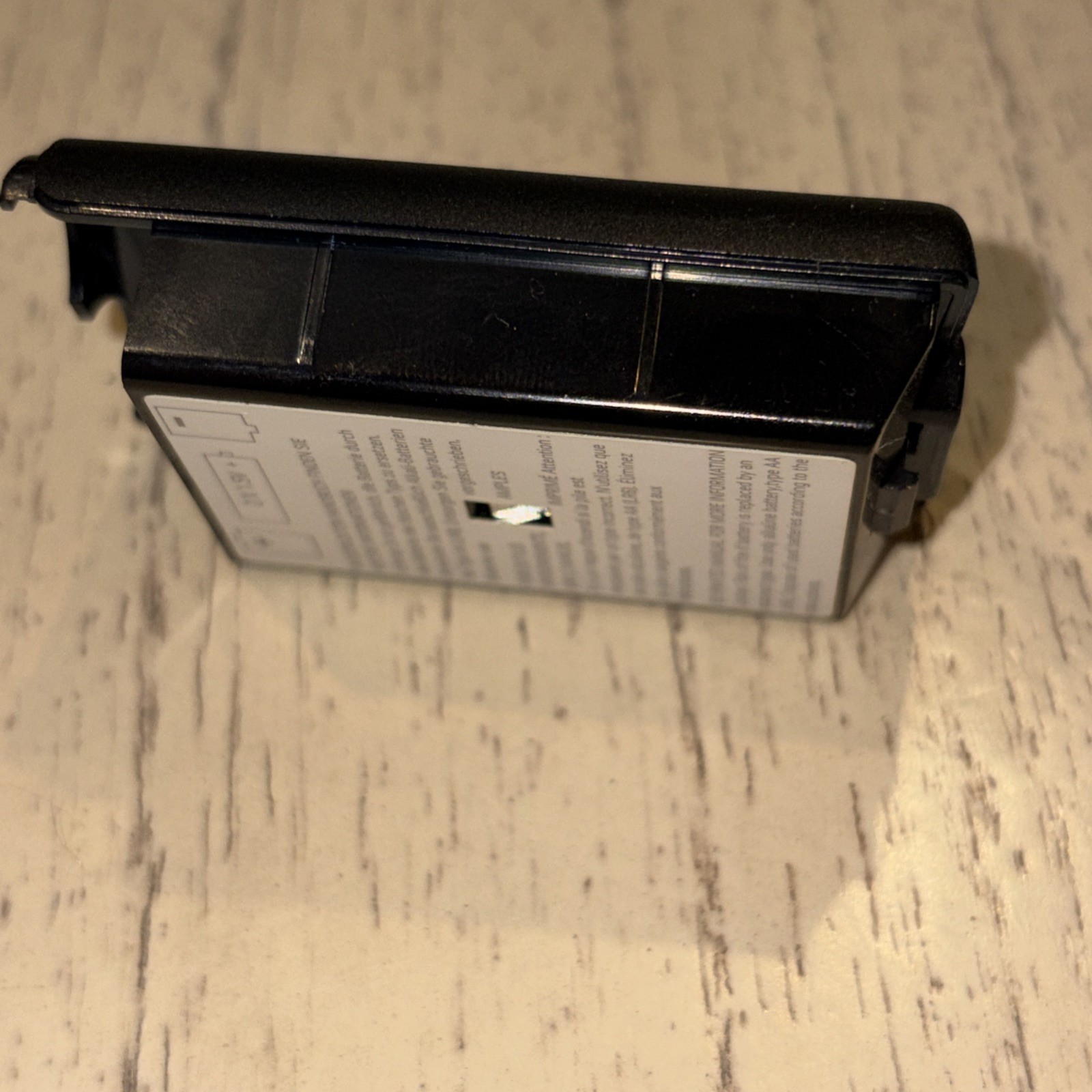 Xbox 360 Controller Battery Case Shell Black