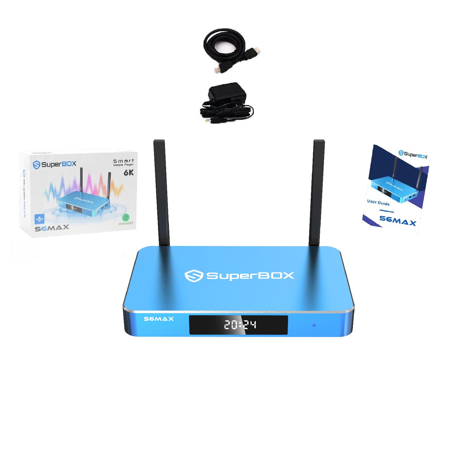 SuperBox S6 Max 24/7 Support Authorized Distributor Same Day Shipping Send Gift