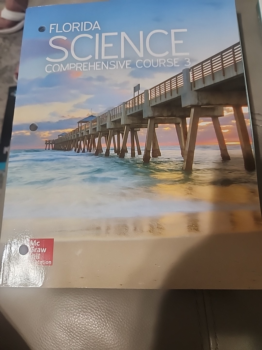 8th Grade 8 McGraw Hill Florida Science Comprehensive Course 3 Student Bundle